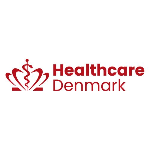 Logo of Healthcare Denmark