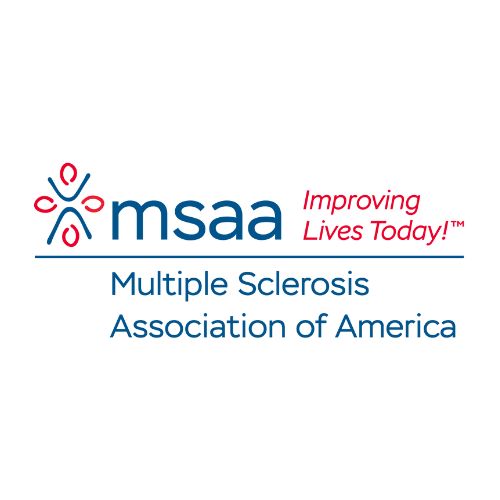 Logo of the Multiple Sclerosis Association of America (MSAA)