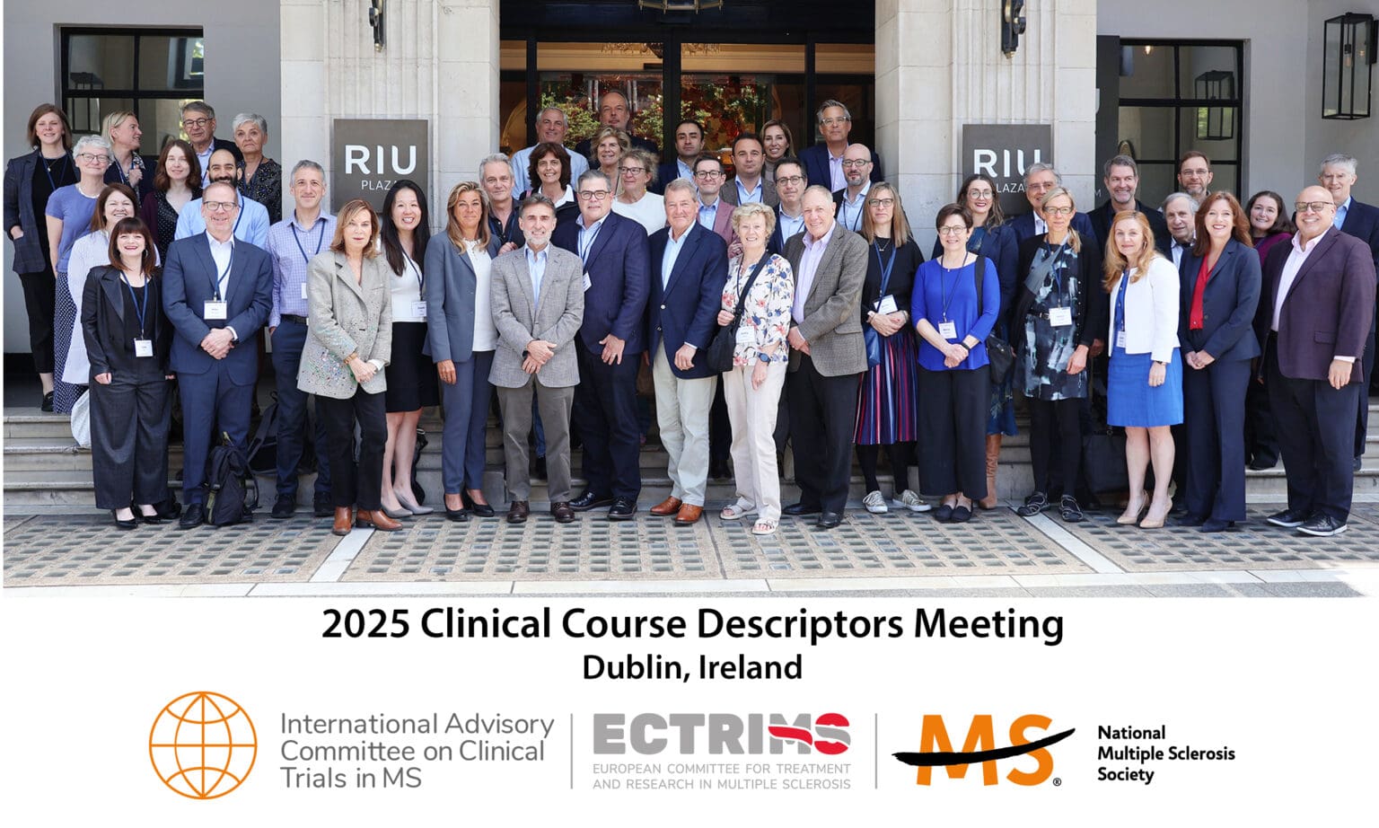 Coming up: Course Descriptors Meeting 2025, organised by the International Advisory Committee on Clinical Trials in MS